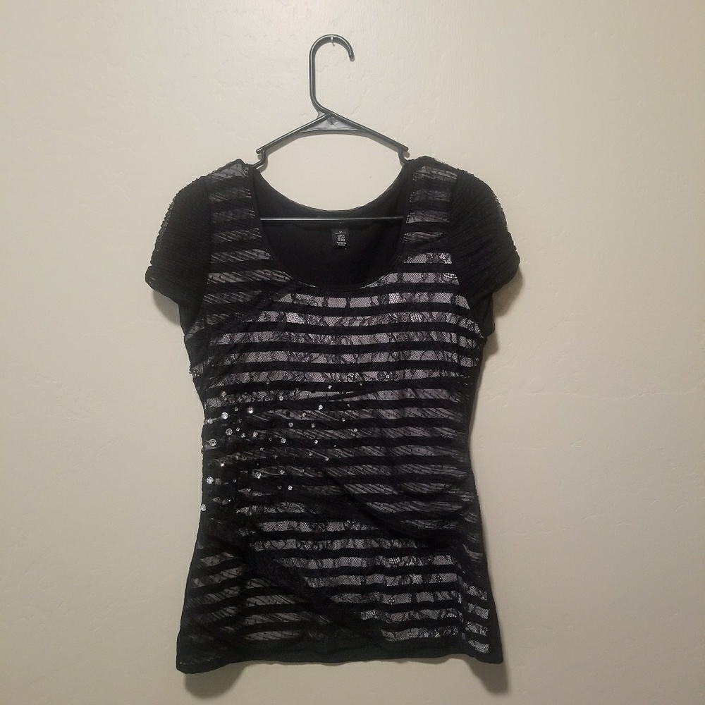 White House Black Market Tee